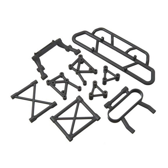 ARRMA AR320275 Bumper Set Composite Rear Senton ARAC3484 Electric Car/Truck Option Parts