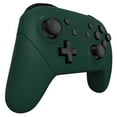 thumbnail image 2 of eXtremeRate Forest Green Faceplate Backplate Handles for Nintendo Switch Pro Controller, Soft Touch DIY Replacement Grip Housing Shell Cover for Nintendo Switch Pro - Controller NOT Included, 2 of 9
