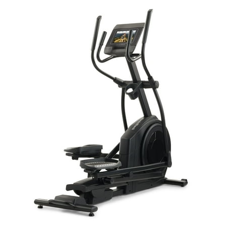 NordicTrack AirGlide 7i; iFIT-enabled Elliptical for Low-Impact Cardio Workouts with 7 inch Tilting Touchscreen