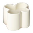 thumbnail image 3 of Tarro de cerámica vacío para velas, elegante y decorativo, para hacer velas aromáticas, ideal para manualidades, decoración del dormitorio y el hogar. Beige, 3 of 8