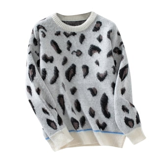 Pull Cable & Gauge Gris Et Blanc - Taille XL Femme - Neuf Sans étiquettes