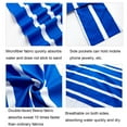 thumbnail image 6 of Dpityserensio Stripe Beach Chair Cover Printed Beach Towel Lounge Chair Cover Wrinkle-free and Non-slip 84.6"X29.5", 6 of 6