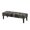 Camo Leaf Print, variant on XYZCANDO Anti Scratch Long Rectangular Bench Protector, Autumn Leaf Camouflage Pattern Polyester Spandex Scratch Resistant Bench Covers for Dining Hotel