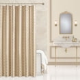 thumbnail image 2 of J. Queen New York  La Boheme Shower Curtain Ivory, 2 of 4