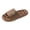 Brown, variant on Shower Shoes for Women with Holes Non Slip Quick-Dry Bathroom Bath Slippers Lightweight Pool Sandals Indoor Beach Summer House Slides for College Dorm Swimming Gym