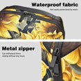 thumbnail image 4 of Sunflower Travel Organizer Oxford Cloth Waterproof Storage Pouch Hard Drive Bags Computer Cable Organizer Power Plug Travel Organizer Small 5.9x9.44x3.14 in, 4 of 6