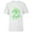 White, variant on Disney Muppets Kermit the Frog in Clovers St Patrick’s Day - Short Sleeve T-Shirt for Kids - Customized-White