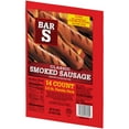 thumbnail image 6 of Bar-S Classic Smoked Sausage, 14 Count, 40oz, 6 of 8
