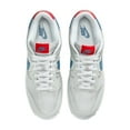 thumbnail image 4 of Men's Nike Dunk Low QS Metallic Silver/Aegean Storm (HF0391 001) - 6.5, 4 of 4