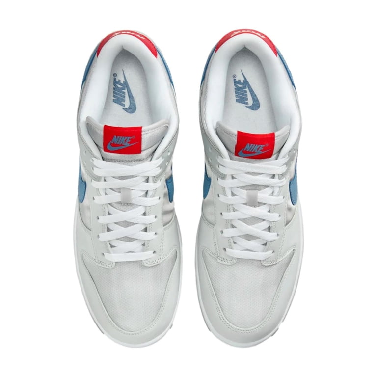Nike Dunk Low QS Metallic Silver/Aegean Storm HF0391-001  display picture 1