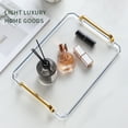 thumbnail image 4 of Grandest Birch All-match Serving Tray Exquisite Plastic Versatile Snacks Fruit Tray Kitchen Supplies Rectangular Large Capacity Ha, 4 of 8