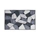 thumbnail image 1 of 50x80cm Felpudo de entrada antideslizante, lavable a máquina, absorbente y duradero, felpudo para dormitorio, sala de estar, pasillo, cocina, 1 of 3