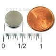 thumbnail image 4 of 10 Neodymium Magnets, 1/2 by 1/8 inch Disc N48, Super Stron Magnets, 4 of 7