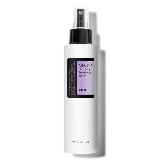Tratamiento aclarante Toner COSRX AHA/BHA, 150 ml, exfoliante