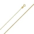 thumbnail image 1 of FB Jewels 14K Yellow Gold 0.5MM Box Chain Necklace - 20 Inches, 1 of 1