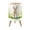 Color 4, variant on Small Trash Can with Lid Nautical Coastal Seashell Beach Ocean Blue Coral Starfish Shells 1.8 Gallon Dog Proof Trash Can Round Garbage Can Waste Bin Wastebasket for Bathroom Bedroom Living Room