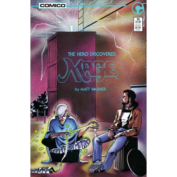 Mage #14 VF ; COMICO Comic Book