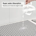 thumbnail image 6 of Kdxio Airplane for Dish Drying Mat,24*18 inch Absorbent Dish Drainer Kitchen Counter,Large Size Dish Drying Pad for Countertops,Draining Racks, 6 of 9