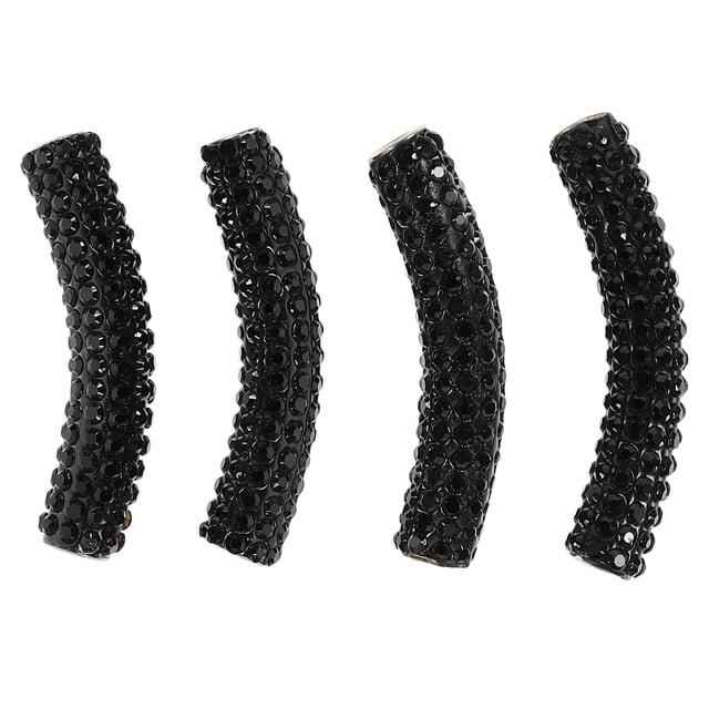 MIANGASTORE 4 Pcs Boucles de Lacets en Métal Décoratives de Remplacement