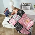 thumbnail image 5 of Encouragement Gifts for Women, Compassion Blanket Big Warm Hugs, Get Well Soon Gift Blanket for Women Love & Hope with Fluffy Comfort(50x60), 5 of 6