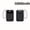 Black-, variant on 50000mAh Power Bank with 4 Cables, LED Display, Fast Charging for iPhone/Android Phones, Digital Devices, Outdoor Emergency Portable Battery Pack Gift