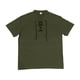 thumbnail image 2 of Camisas Elvqul Caballero Verde del Ejército Manga Corta Economicas Cuello V Deportivas sin Estampado, 2 of 8
