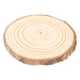 thumbnail image 1 of Rodajas de madera natural, troncos redondos de pino, manualidades, pintura, bodas, festivales, decoración, n.° 5, 11-12 cm, 1 of 14