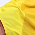 thumbnail image 4 of Maillot de Bain une Pièce en Maille Transparente Contrôle du Ventre avec Bretelles Larges Réglables, 4 of 5