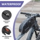 thumbnail image 3 of Bolsa impermeable de nailon para bicicleta ROCKBROS, impermeable, negra, 3 of 9