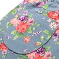 thumbnail image 5 of Richie House Girls' Floral Print Jeans RH0202, 5 of 7