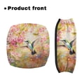 thumbnail image 2 of HELLHERO Hummingbird Flowers Back Rest Covers and Seat Back Covers for The Elderly Washable for Dust Proof, 2 of 7