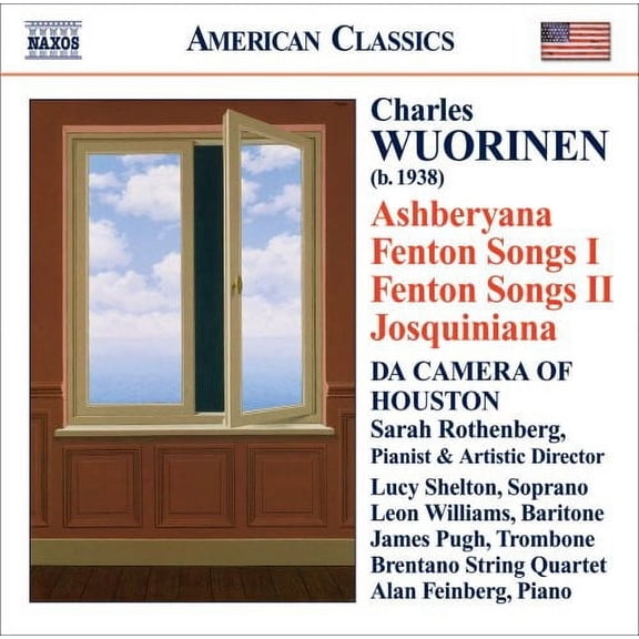 Da Camera of Houston - Ashberyana / Fenton Songs 1 & 2 - Music & Performance - CD
