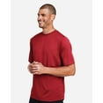 thumbnail image 2 of Team 365 TT15 Men's Zone Performance Mesh T-Shirt-Sport Red-S, 2 of 6
