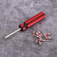 thumbnail image 4 of Tire Valve Core, Wearproof Valve Core Universal High Strength  For Motorcycle, 4 of 8
