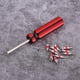 thumbnail image 5 of Herramienta rápida y fácil para quitar válvulas de neumlicos de motocicleta, kit de reparación de 10 pielas con ajuste universal rojo y negro, 5 of 7