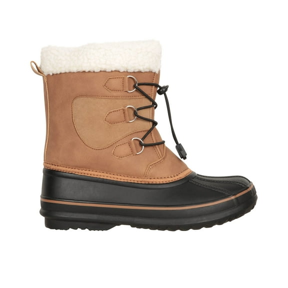 Mountain Warehouse Boys/Girls Adaptive Lace Up Snow Boots