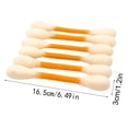 thumbnail image 3 of Btomtd Colorful Cottons Swab Shape Wool Felts Crafts Handmade Creatives Photo Prop Home Decor Ornament, 3 of 7