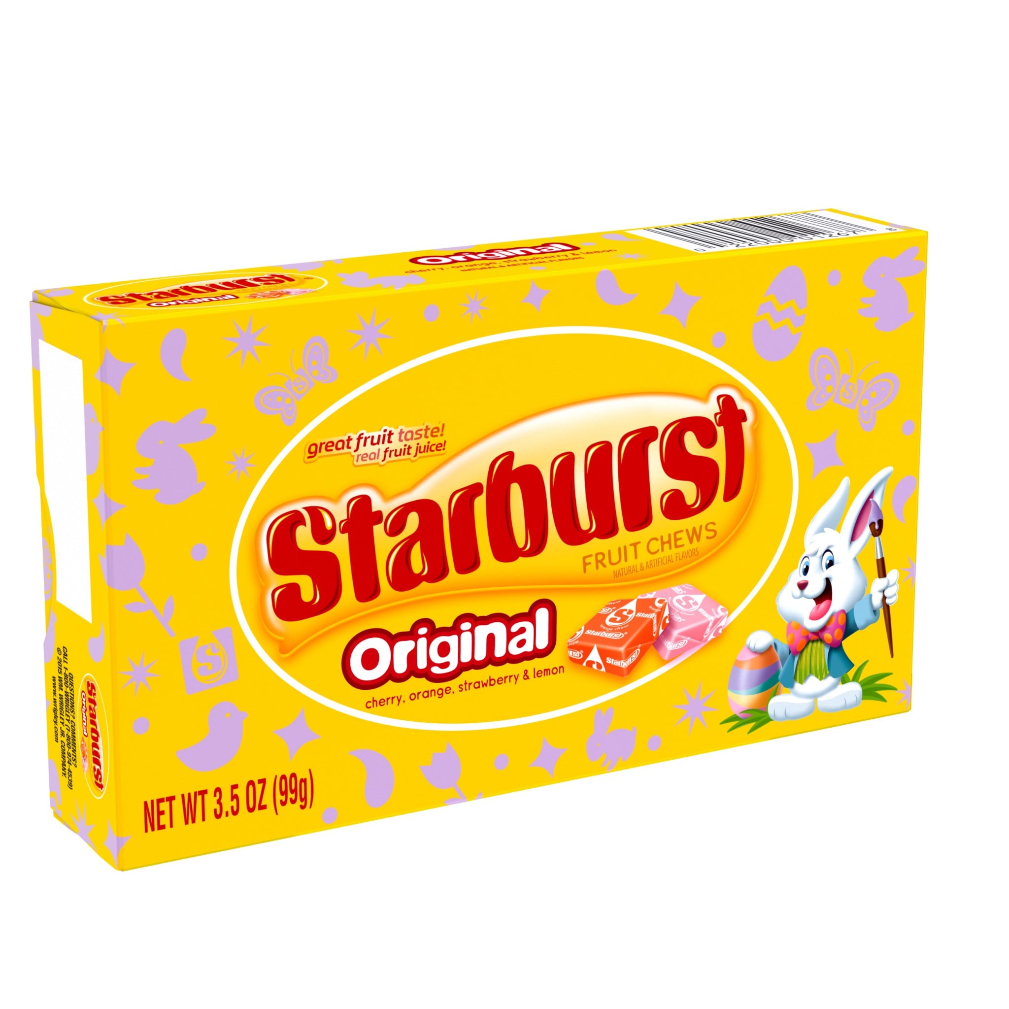 Starburst, Original Fruit Chews Candy, 3.5 Oz