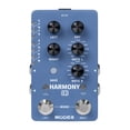 thumbnail image 1 of Pedal de efectos de guitarra Harmonizer MOOER Harmony X2 12 tonos, 1 of 6