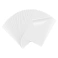 thumbnail image 1 of Uxcell 20Pcs Hojas de acetato transparente, 8.3x5.8inch 0.2mm de grosor, 1 of 6