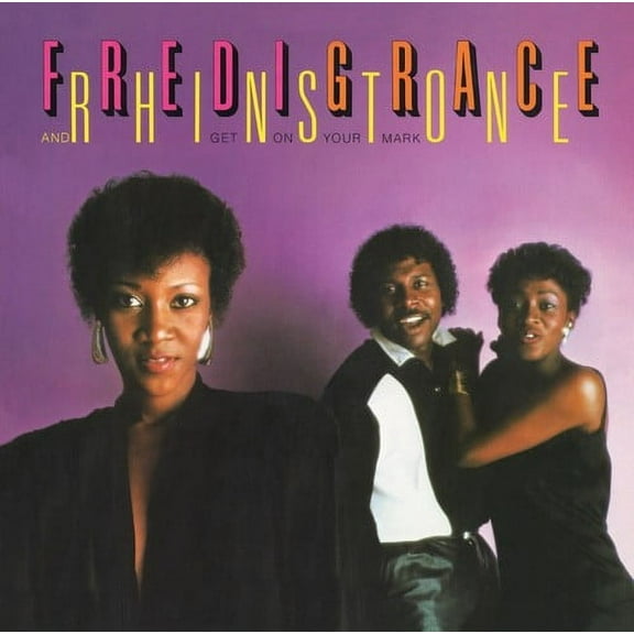 Fredi Grace - Get On Your Mark (BONUS TRACKS EDITION) - Music & Performance - CD