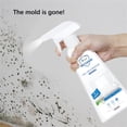 thumbnail image 5 of Cevemin 500ml Household Mold Remover Spray - Wall Mildew Removal Cleaner for Kitchen, Bathroom, and Home Surfaces, 5 of 9