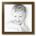 thumbnail image 2 of ArtToFrames 17" x 17" Muted Gold Picture Frame, 17x17 inch Gold Wood Poster Frame (WOM-4624),  Pack, 2 of 8
