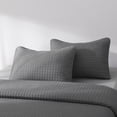 thumbnail image 3 of 3-Piece Quilt Set with 2 Shams, Breathable Microfiber Bedspread Coverlet Set, King, State, 3 of 6