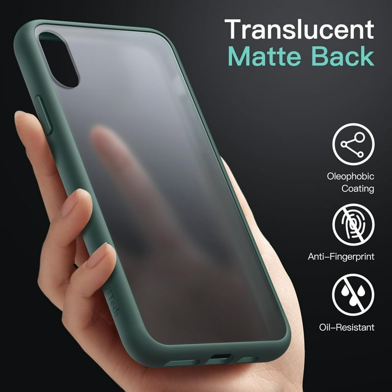 JETech Matte Case for iPhone Xs and iPhone X Shockproof