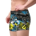 thumbnail image 4 of Kll Goal Time Men'S Cotton Boxer Briefs Underwear-Small, 4 of 9