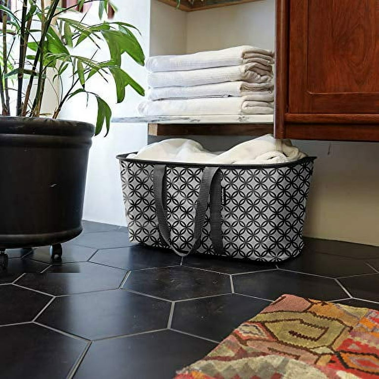 Clevermade XL Collapsible Laundry Basket 2-Pack