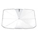 thumbnail image 3 of Sombrilla de protección solar para coche, artefacto de aislamiento térmico, cubierta de sombrilla, tablero de cortina de sombrilla, parabrisas de vidrio, tipo paraguas, vidrio frontal, equipo plegable, 3 of 4