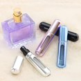 thumbnail image 3 of Mini Flacon Distributeur de Parfum 5ml Flacon Distributeur de Parfum Auto-Pompe Flacon Pulvérisateur de Parfum en Aluminium (Rose Vif), 3 of 5