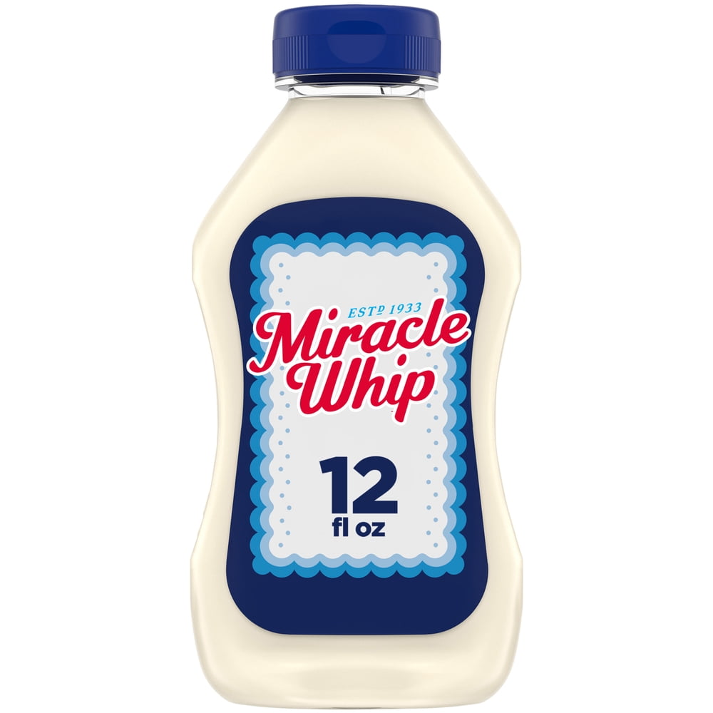 Kraft Heinz Miracle Whip Original package